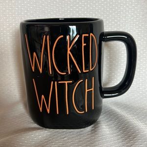 Rae Dunn Wicked Witch Halloween Mug
